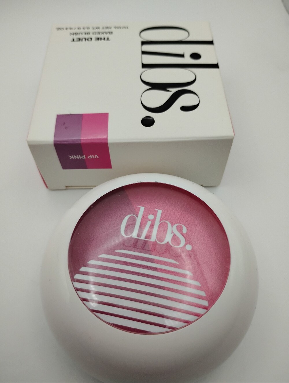 dibs. The Duet Baked Blush Two-Tone VIP Pink BNIB - Picture 2 of 5